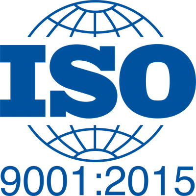 ISO 9001:2015 Certified