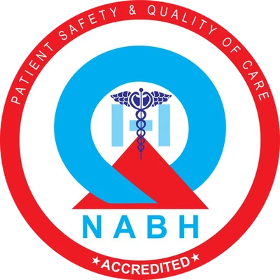 NABH Accredited by the Quality Council of India