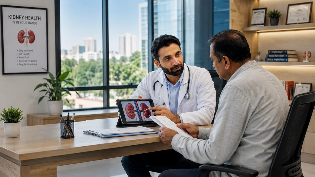 7 Signs You Should See a Nephrologist in Bharuch
