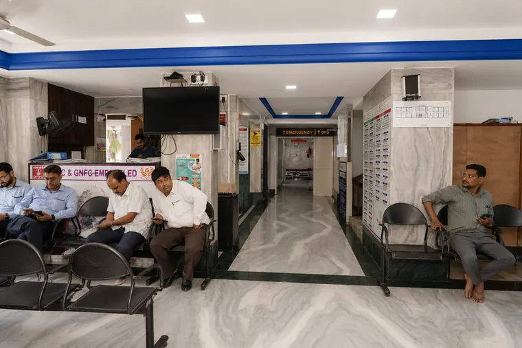 Comfortable patient ward